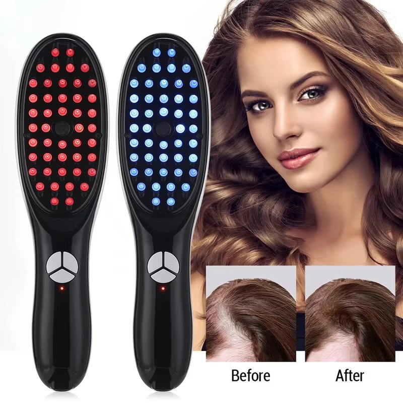 Electric Spray Massage Hair Brush