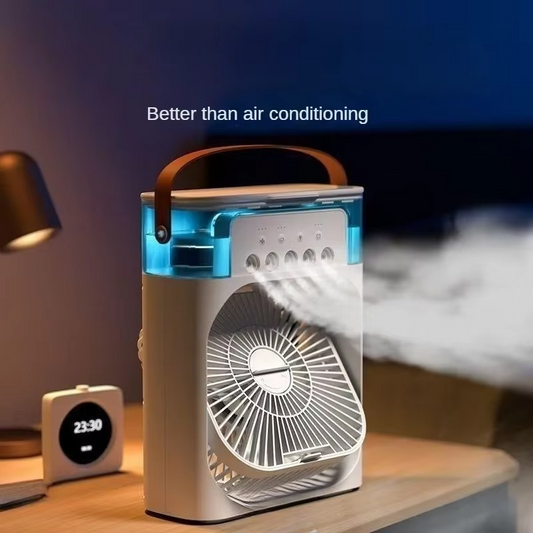 Portable Humidifier Fan Air Conditioner (BIG SIZE)