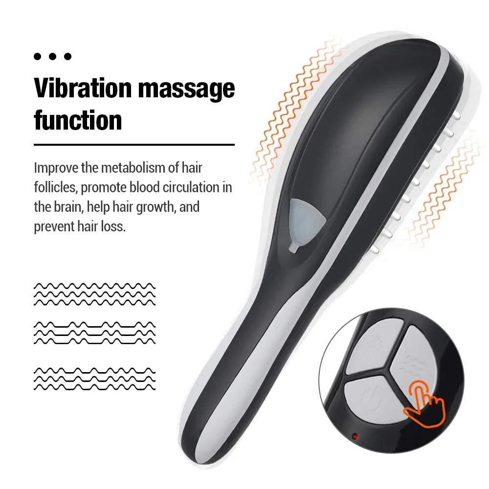 Electric Spray Massage Hair Brush
