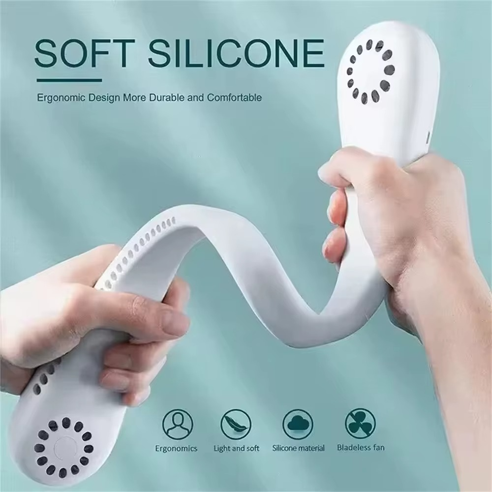 Rechargeable Neck Fan-1395