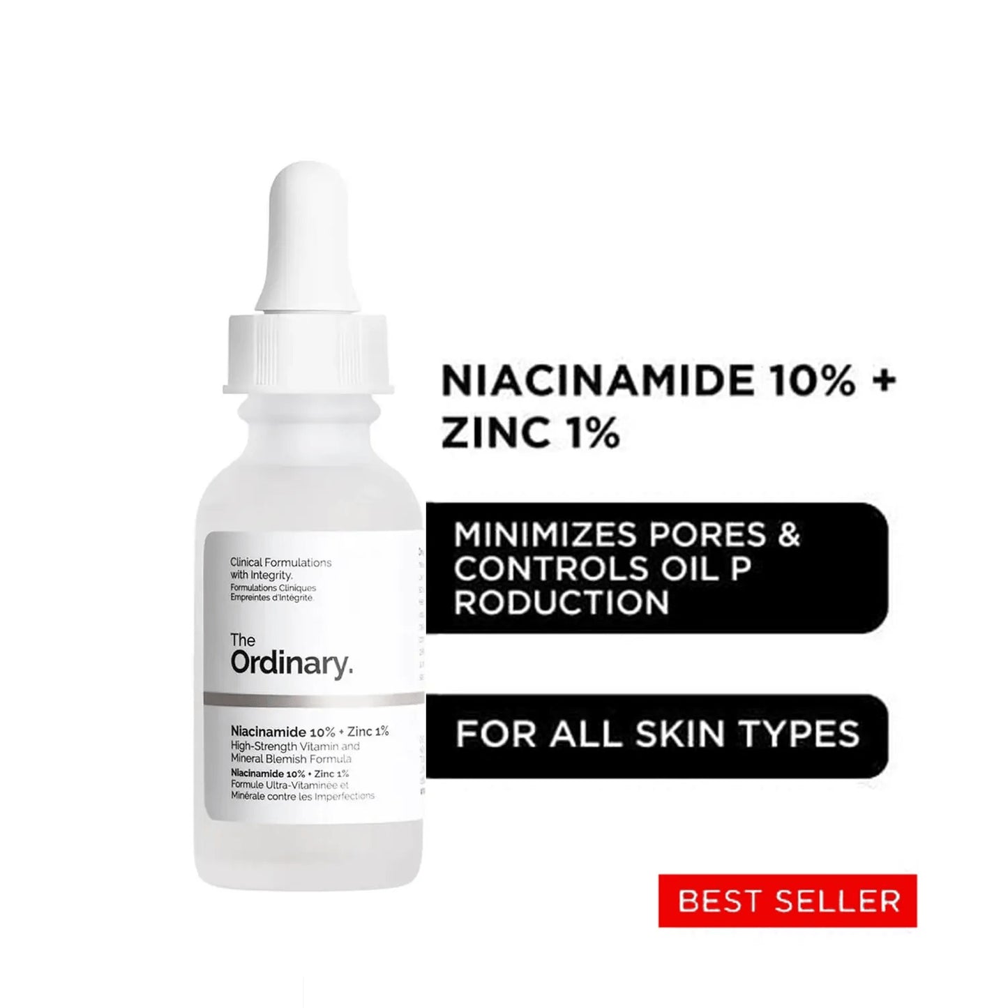 The Ordinary Niacinamide  Serum (50%OFF)