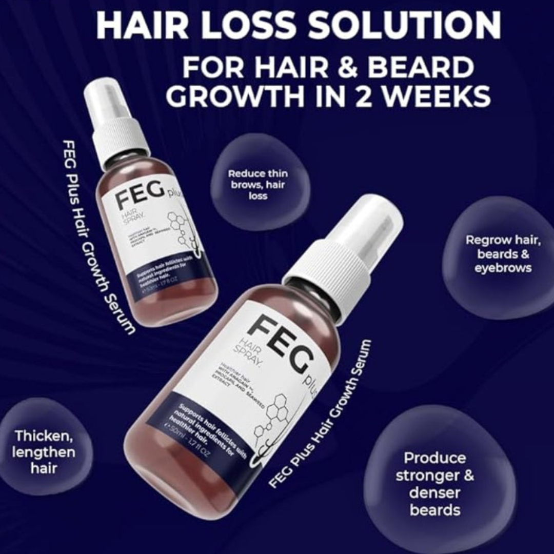 FEG- Hair Nourishing Spray (BUY 1 GET 1 FREE / RS- 1695)