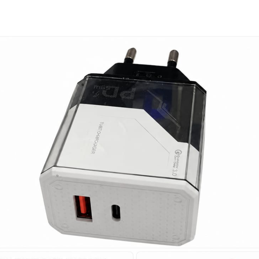 TURBO FAST CHARGER WITH 4 IN 1 CABLE