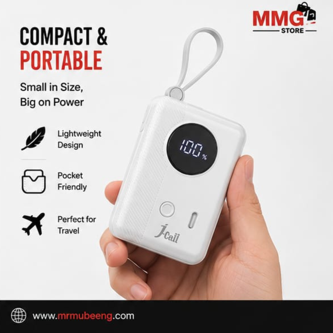 J-Cell 10000mAh Mini Power Bank -RS-2695