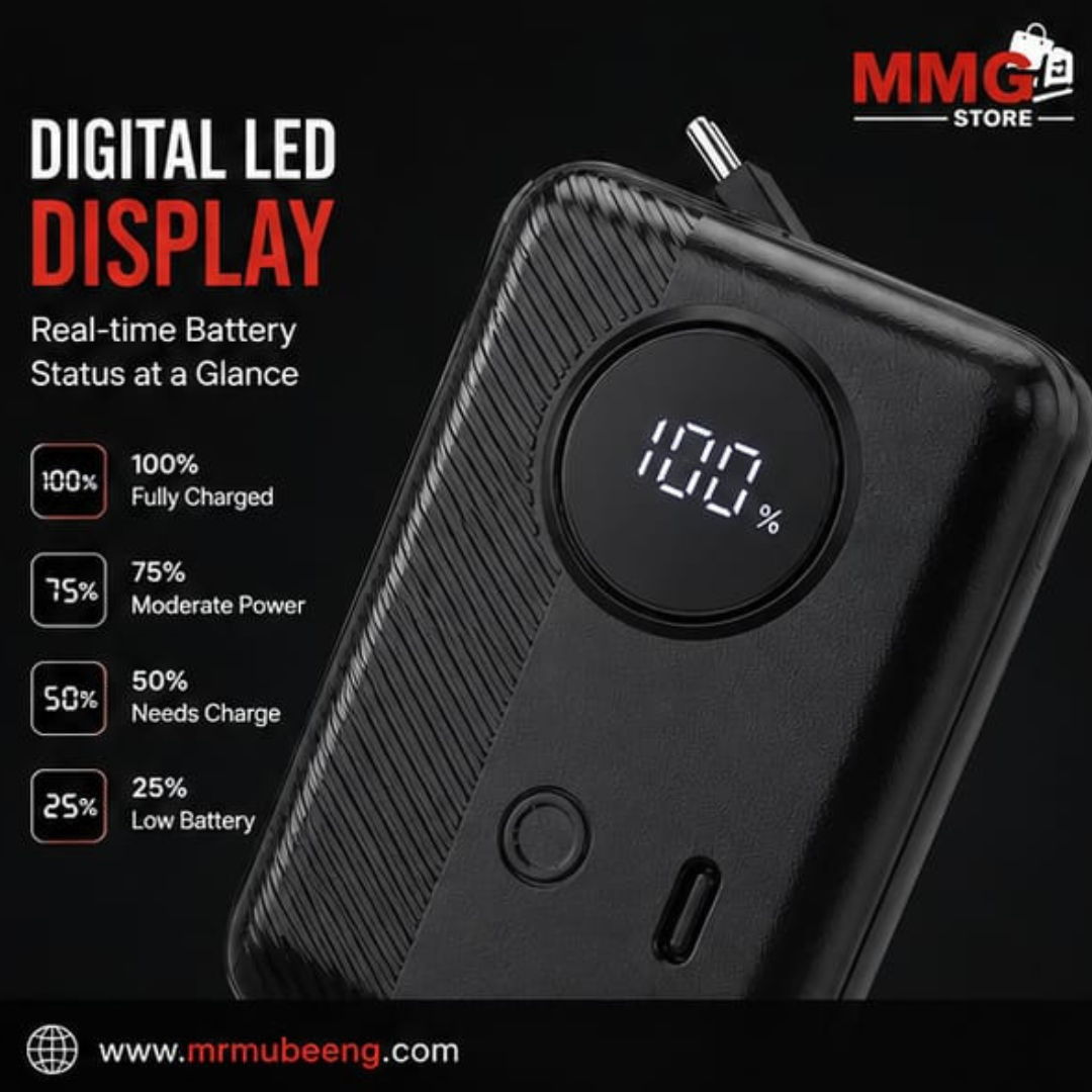 J-Cell 10000mAh Mini Power Bank -RS-2695