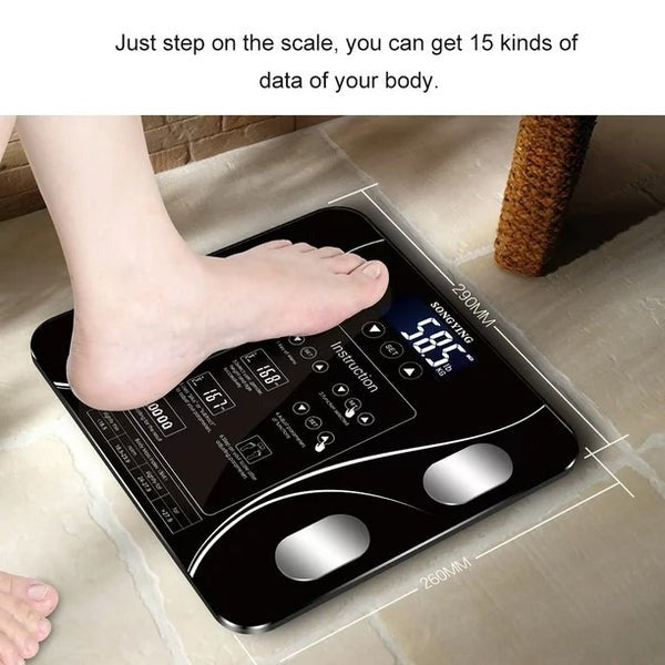 Smart Scale for Body Weight