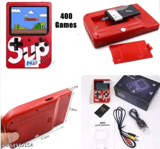 SUP Game Box 400 In 1