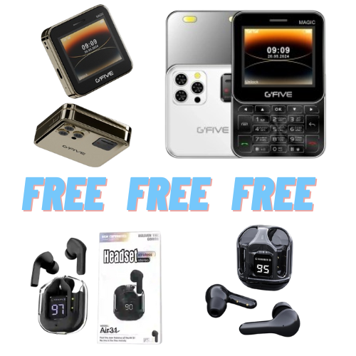 G-Five Magic With Free Bluetooth Airbuds
