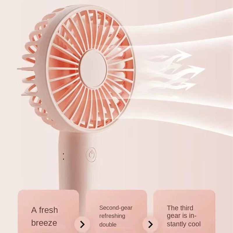 Mini Hand Held Fan Rechargeable-1000
