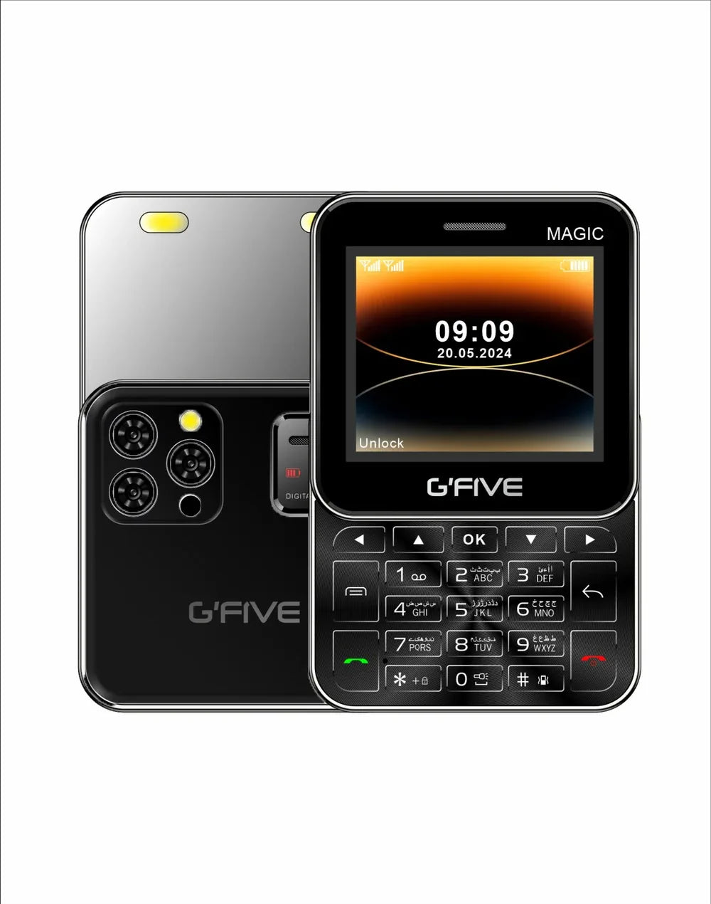 Gfive Magic | Slide Phone | Dual Sim | Official PTA Approved |RS-3695