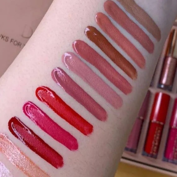 Mocallure 12-Color Lip Gloss Box (MADE IN PARIS)