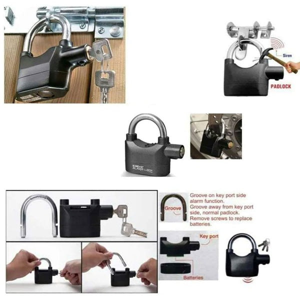 Anti-theft Security Padlock