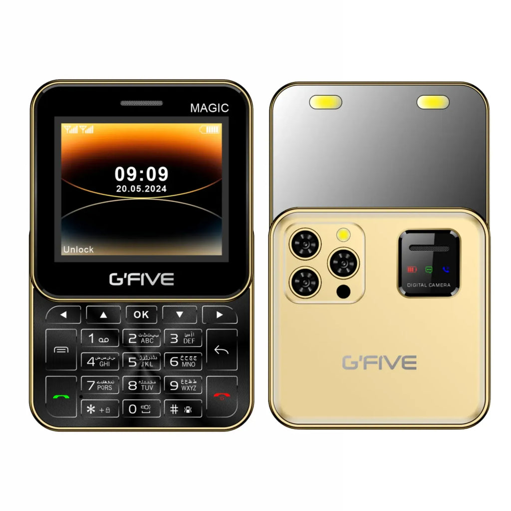 Gfive Magic | Slide Phone | Dual Sim | Official PTA Approved |RS-3695