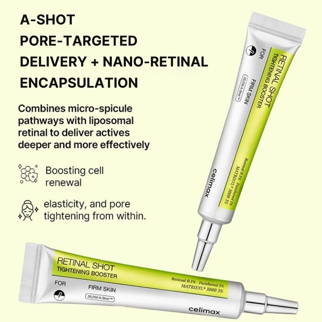 The Vita-A Retinal Shot Tightening Booster