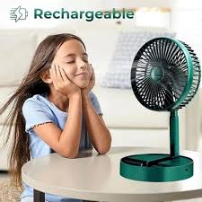 Rechargeable Folding Fan-1600
