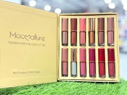 Mocallure 12-Color Lip Gloss Box (MADE IN PARIS)