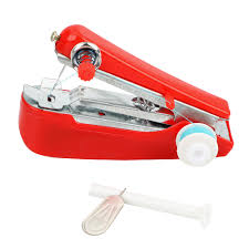 Sewing Machine + Button Plier + Lint Remover Combo