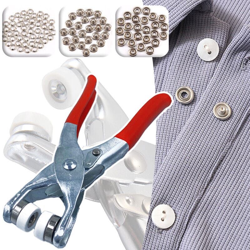 Sewing Machine + Button Plier + Lint Remover Combo