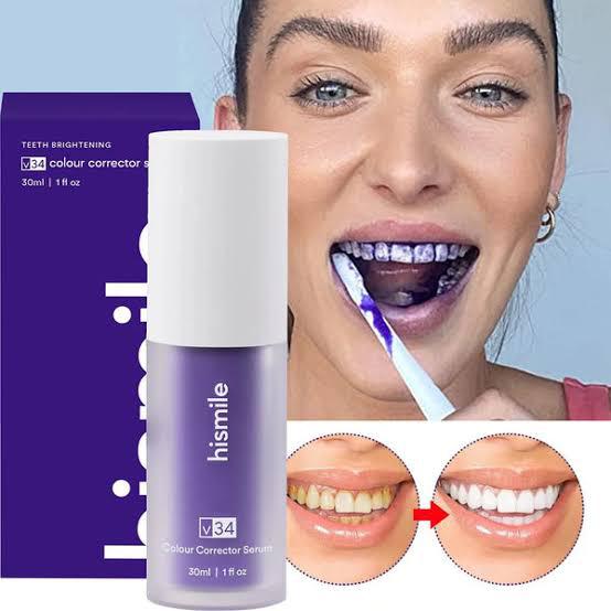 V34 Hi-Smile Teeth Whitener (RS-1295)