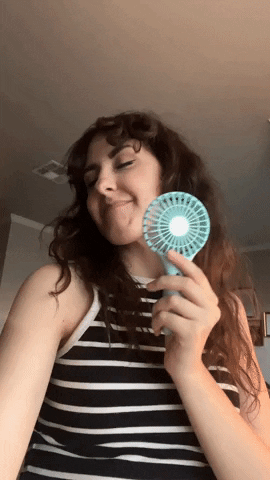 Mini Hand Held Fan Rechargeable-1000