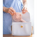 Mini Hand Held Fan Rechargeable-995